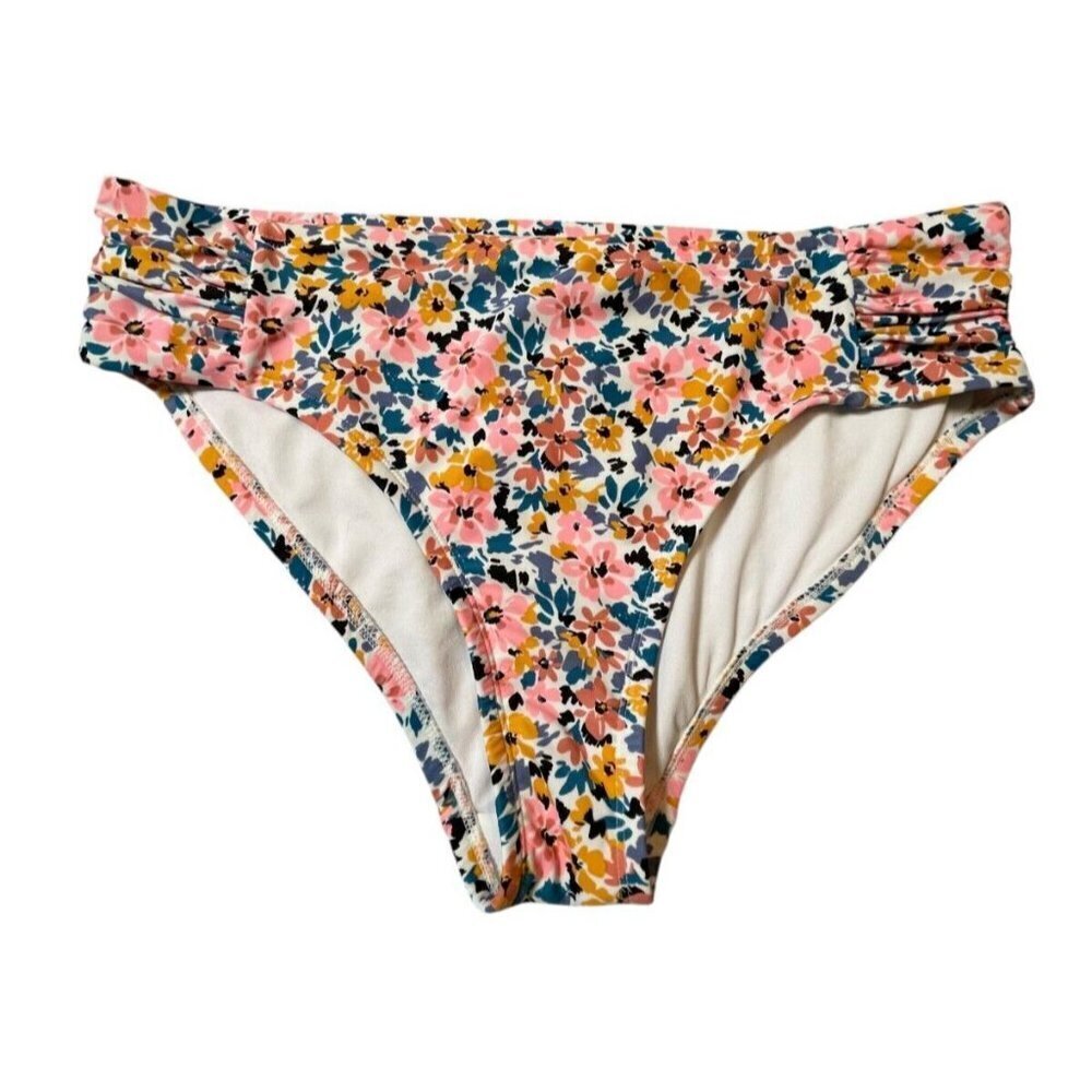 Xhilaration Floral Bikini Bottoms 14W
